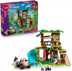 Lego Friends verzorging van panda’s in het reservaat