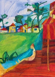 Puzzle Daily Life: Bij de rivier 1000 stukjes