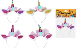 Carnavals diadeem eenhoorn voor kinderen
