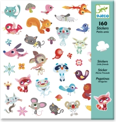 Djeco Stickers Kleine Vrienden