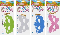 Creatieve set – maak je eigen masker met touwtje en versieringen