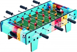houten tafelvoetbal 60,5 × 30,5 × 18,5 cm