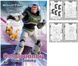 Kleurboek Rakeťák A4