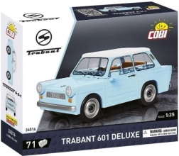 Bouwset auto Trabant 601 Deluxe 1:35