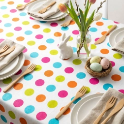 Paastafelkleed van flanel 132 × 178 cm