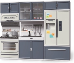 Keukentje met effecten 36x7x30 cm