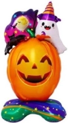 Opblaasbare pompoenballon