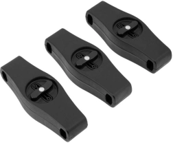 Set adapters voor het koppelen van Momi Andrea kinderwagens
