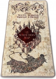 Deurmat Harry Potter Schrokkaart 76 × 133 cm