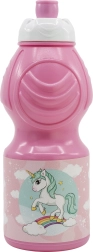 Drinkfles met Unicorn-motief 400 ml