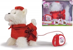 Chi Chi Love chique Poshi mascotte, bediend met kabel