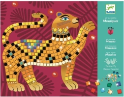 Glittermozaïek Jungle van Djeco