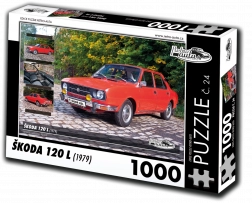 Puzzel Škoda 120 L (1979) 1000 stukjes