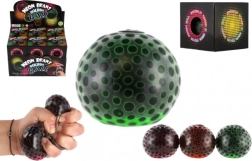 Anti-stress neon squish bal