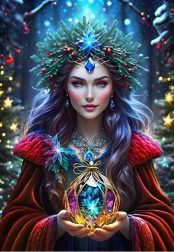 Bluebird puzzel Luna 1000 stukjes