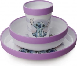 Kinder-eetset 3-in-1 Lilo & Stitch