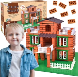 Woopie bakstenen bouwset villa 357 onderdelen