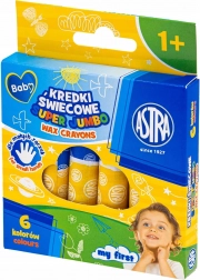 ASTRA waskrijtjes jumbo 6 stuks