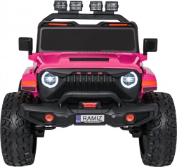Elektrische kinderauto Extreme Sport 4x4 roze