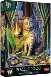 TREFL puzzel 1000 stukjes – het boek der schaduwen (premium plus magic collection)