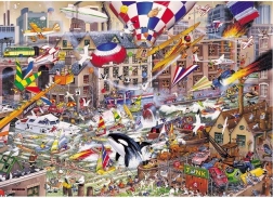 GIBSONS puzzel Ik hou van het weekend 1000 stukjes