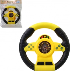 Elektronisch stuur voor kinderen 20 cm op batterijen