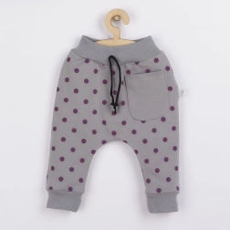 Baby-joggingbroekjes Koala Dots grijs