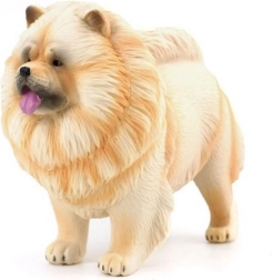 Beeldje Chow-Chow 13 cm