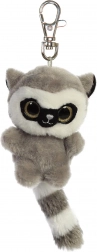 Pluchen lemur sleutelhanger YooHoo 10 cm – Daffi