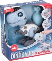 Schroevendraaiende Tyrannosaurus met Effecten