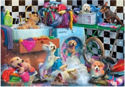 Puzzel Speelse Puppy’s XL 260 stukjes