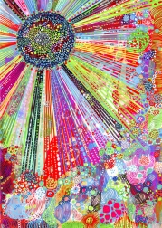 Puzzel Zomers zonnetje 1000 stukjes