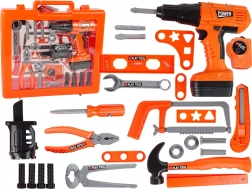 Doe-het-zelfset Schroevendraaier Batterij Hamer Zaag