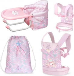 Reisset voor poppen 3-in-1 Ocean Fantasy