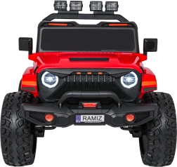 Elektrische kinderauto Extreme Sport 4x4, rood
