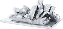 3D metalen model Sydney Opera House