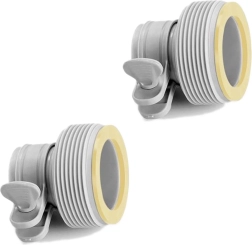 Adapter voor het aansluiten van zwembaden