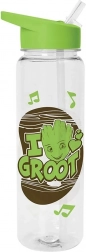 Plastic fles Groot met Guardians of the Galaxy thema