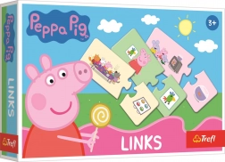 Spel puzzel Peppa Big 14 paren