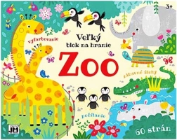Groot speelblok Zoo