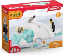 Wild Life figurenset Leuke pinguïnfamilie