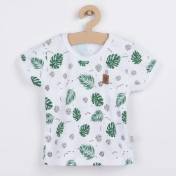 Baby T-shirt van katoen met korte mouwen KOALA Nature