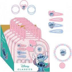Cadeauset haaraccessoires STITCH, 12 stuks