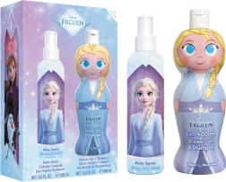 Cadeauset FROZEN – body spray 200 ml + douchegel en shampoo 2-in-1 400 ml