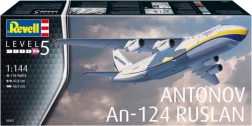 Modelvliegtuig Antonov AN-124 Ruslan 1/144