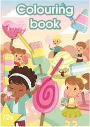 Kleurboek A4 – 72 pagina’s