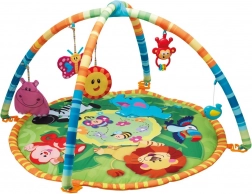 Baby speelkleed Jungle met babygym en hangspeeltjes