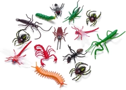 Faunica – wonderlijke wereld van insecten – set van 14 figuren