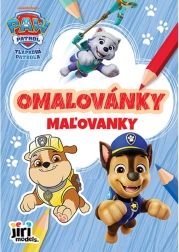 Kleurboek A5 PAW PATROL voor jongens