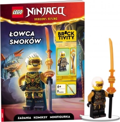 Lego Ninjago: drakenjager – interactieve boek met minifiguur van Rapton